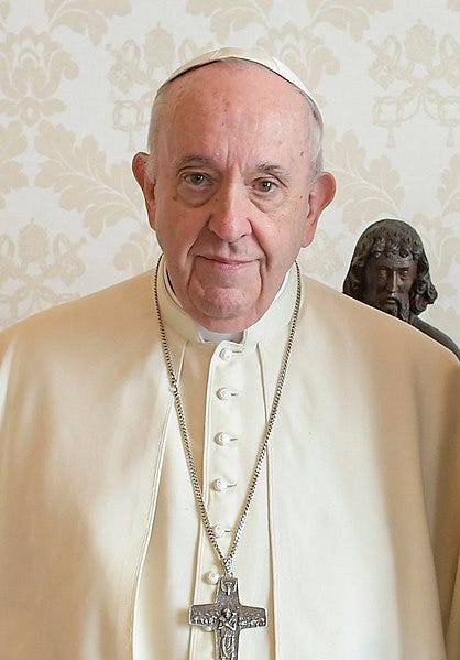 File:Portrait of Pope Francis (2021).jpg