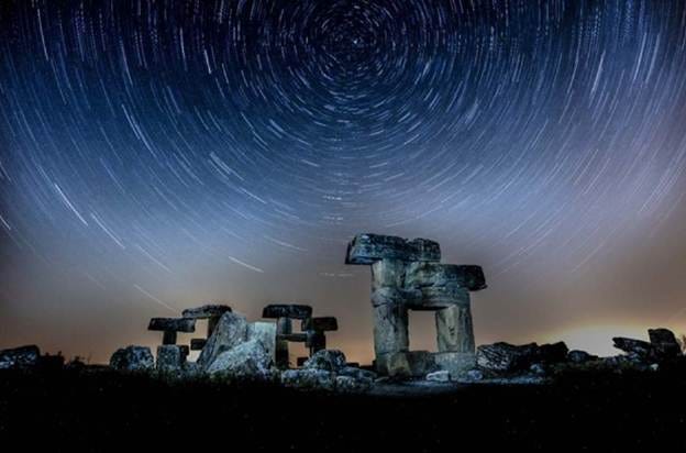 The ancient city of Blaundus; It was built on a peninsula surrounded by deep valleys in the Hellenistic Age. (muratti6868/ Adobe Stock)