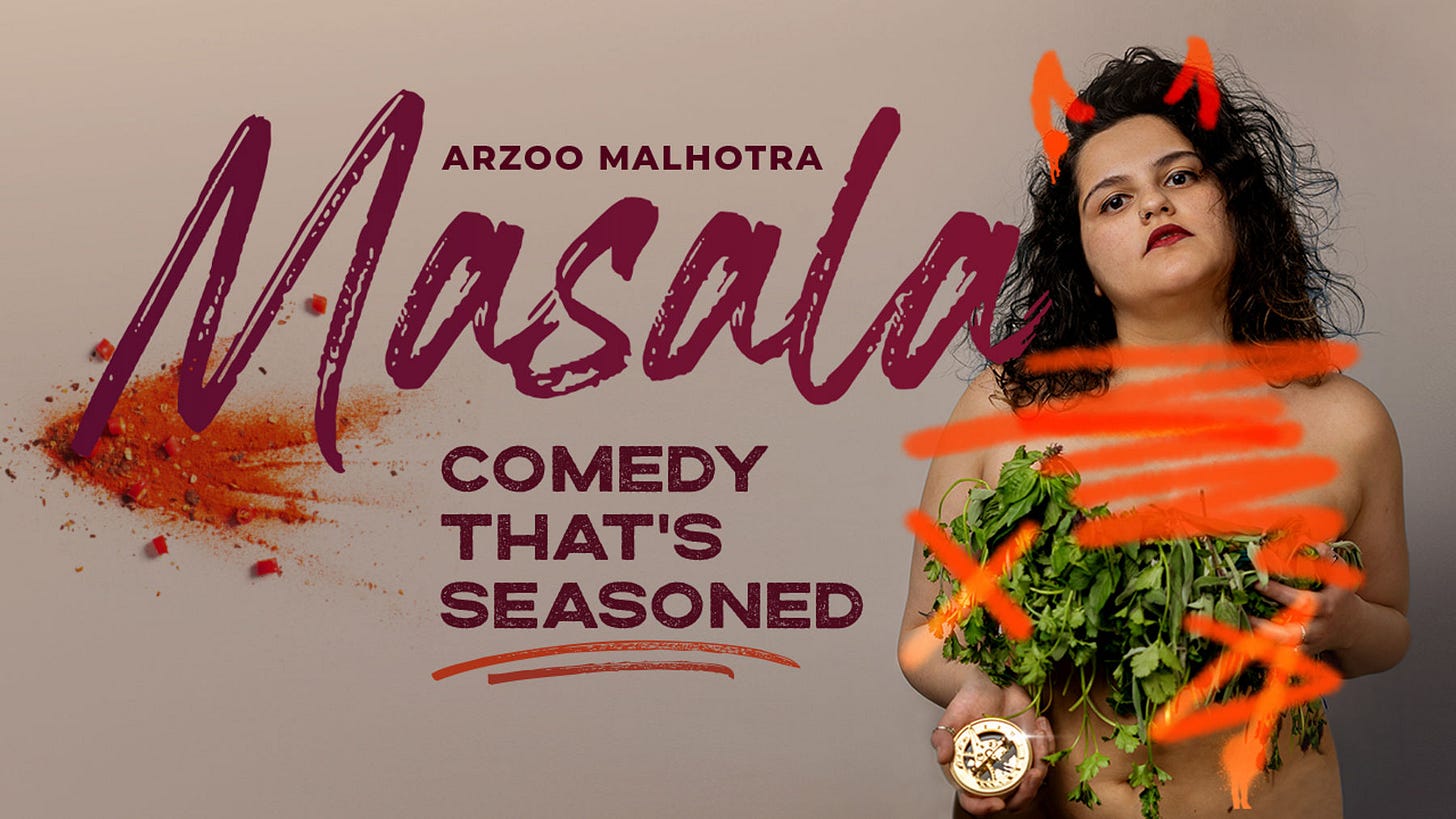Masala: Arzoo Malhotra | Liberty Station | San Diego, CA