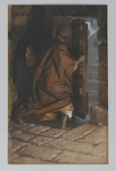 This image has an empty alt attribute; its file name is 406px-brooklyn_museum_-_judas_leaves_the_cenacle_judas_quitte_le_cenacle_-_james_tissot.jpg