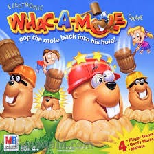 Amazon.com: Hasbro Whac-A-Mole Game ...