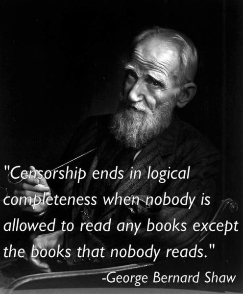 The Best Quotes On Censorship