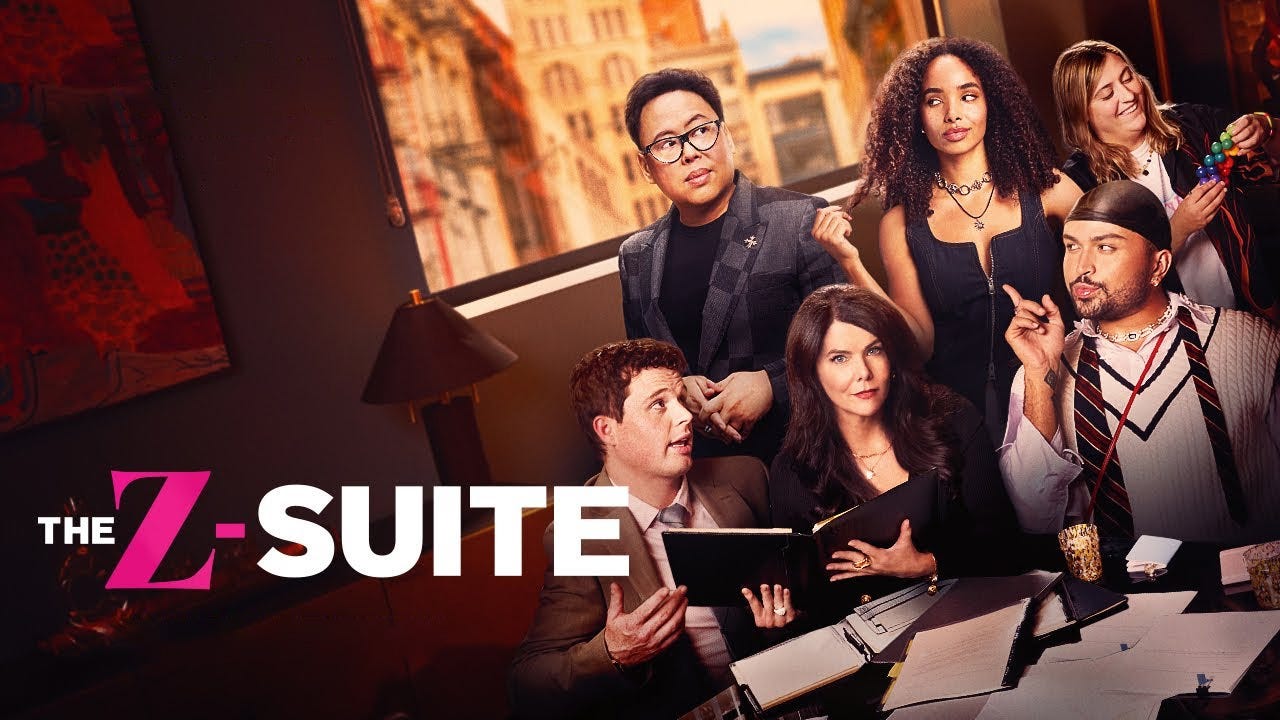 The Z-Suite - Tubi Series Review | Double Take TV Newsletter | Jenni Cullen