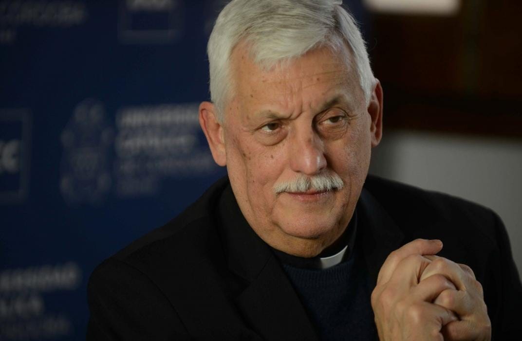Arturo Sosa Abascal: Francisco es parte de un proceso de cambio en la  Iglesia