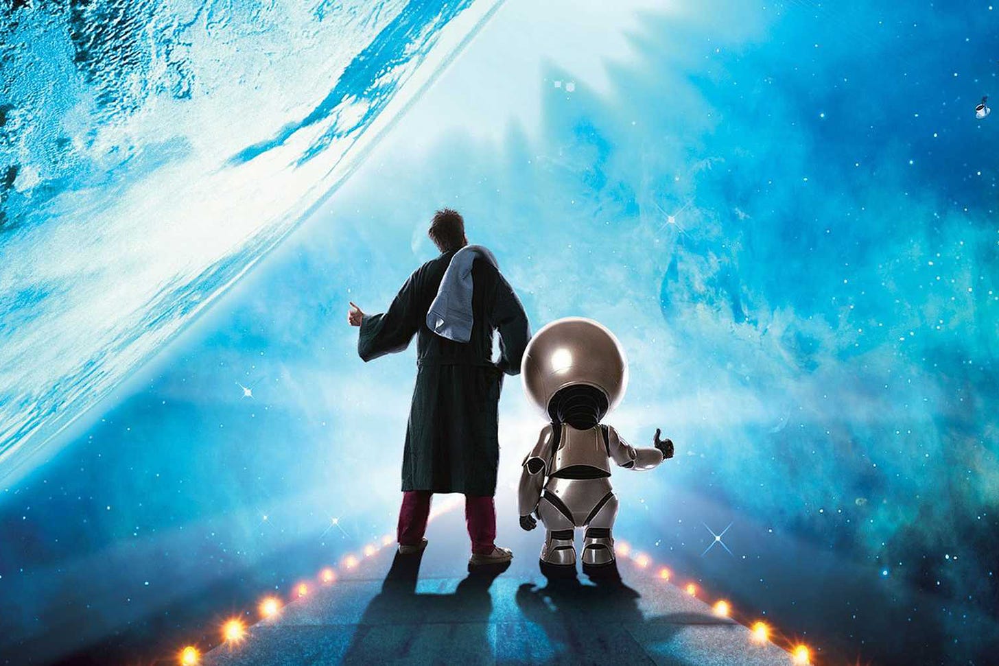 Hulu Developing Hitchhiker's Guide to the Galaxy Series - TV Guide