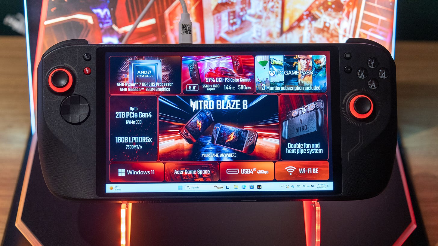 Acer Nitro Blaze 8