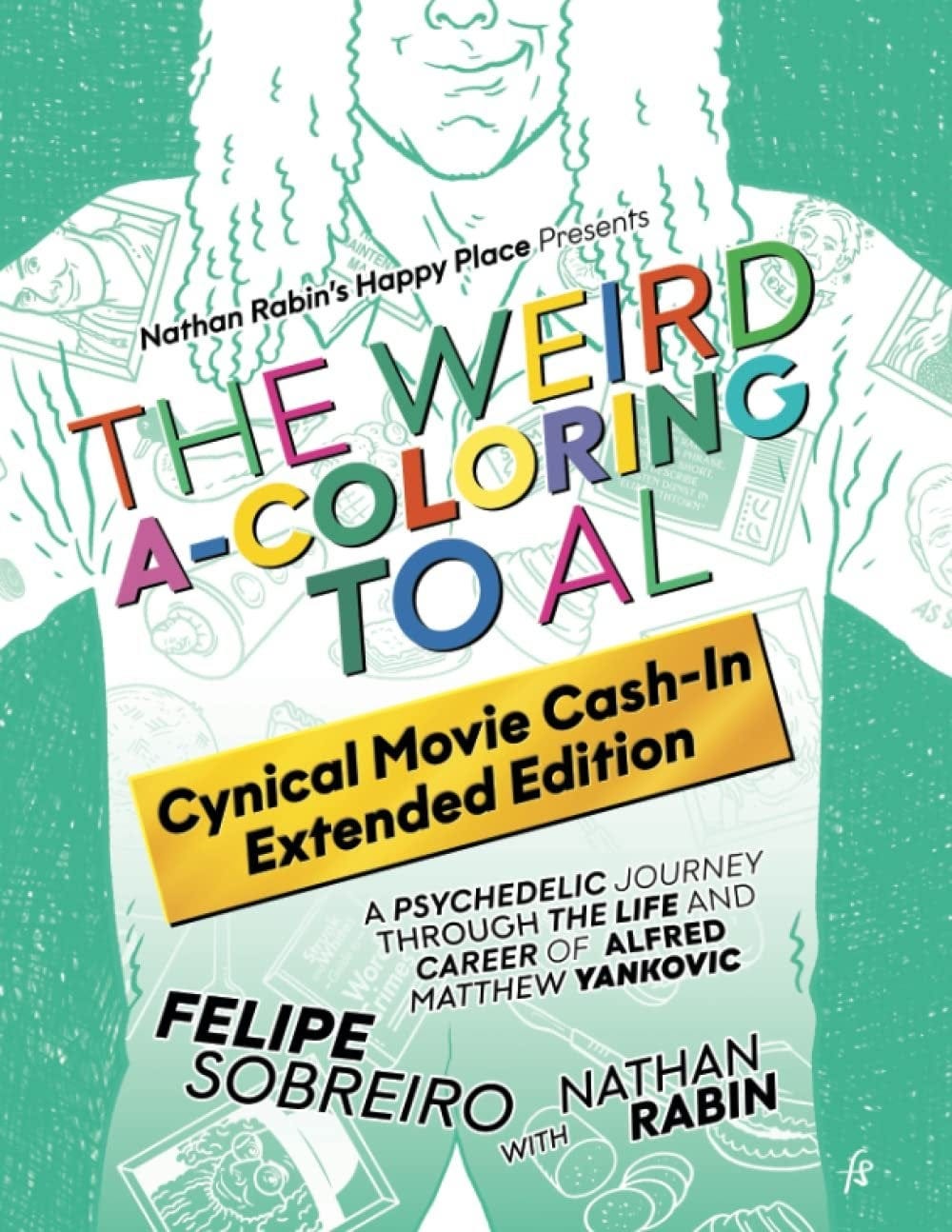 r/weirdal - The holiday season has finally arrived! Time to stock up on books about "Weird Al" Yankovic! (that I've written)