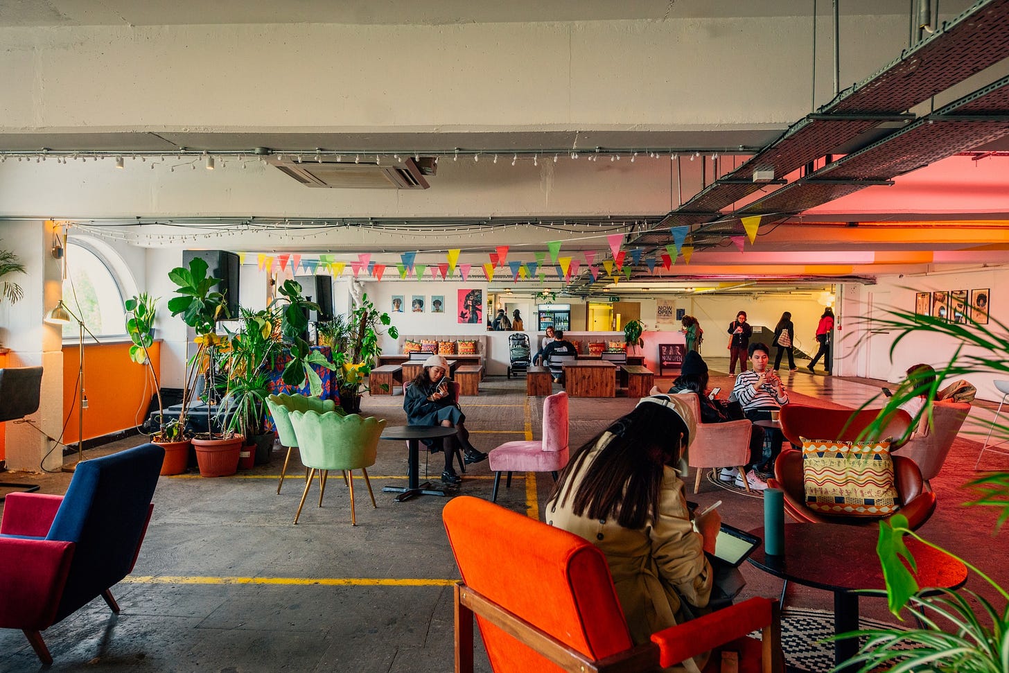 Peckham Levels: A Food & Drinks Hub Inside A Disused Car Park
