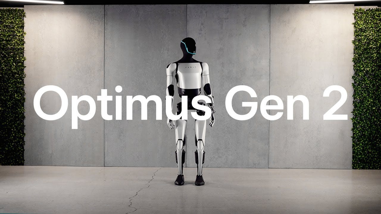 Optimus - Gen 2 - YouTube