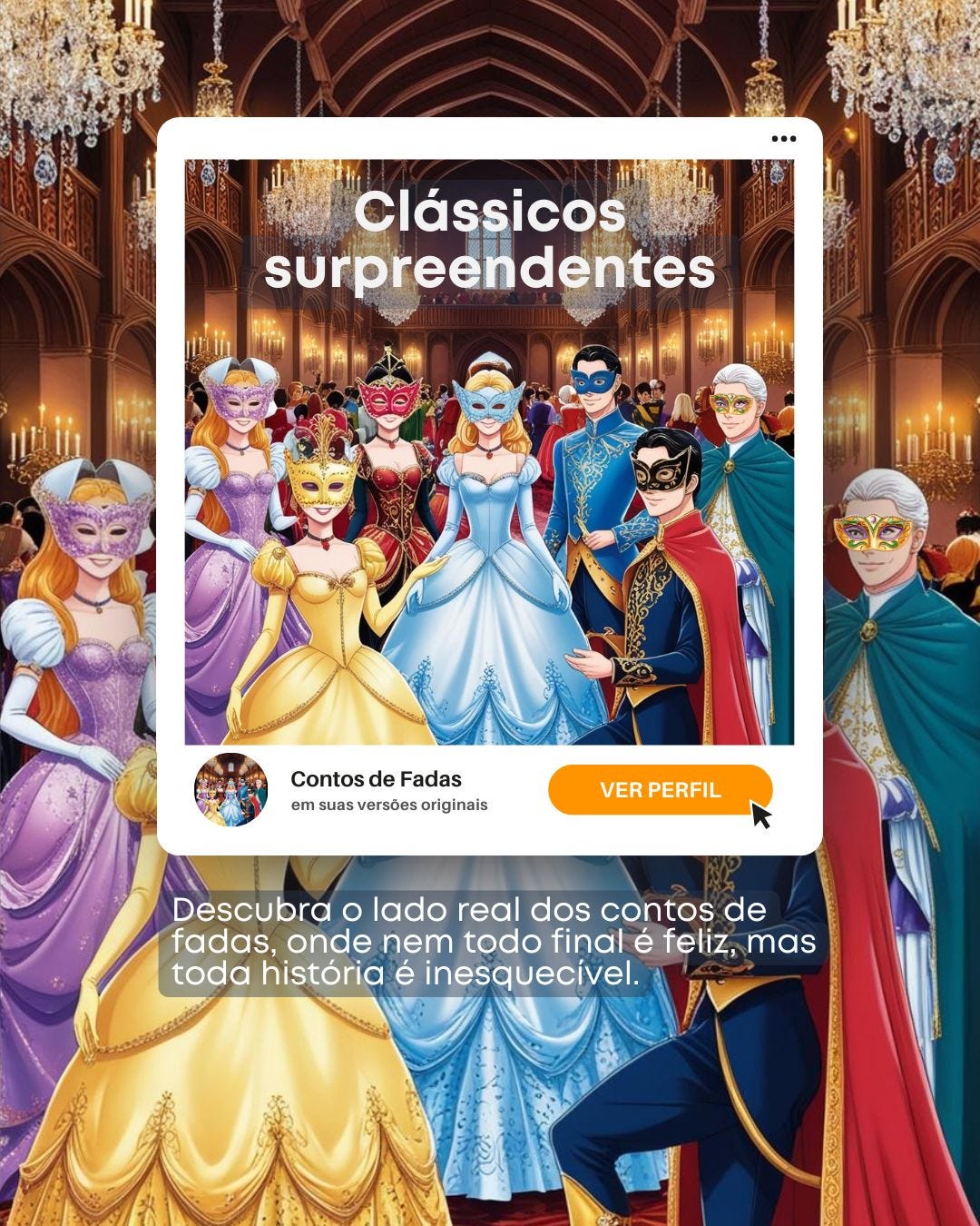 conto de fadas originais