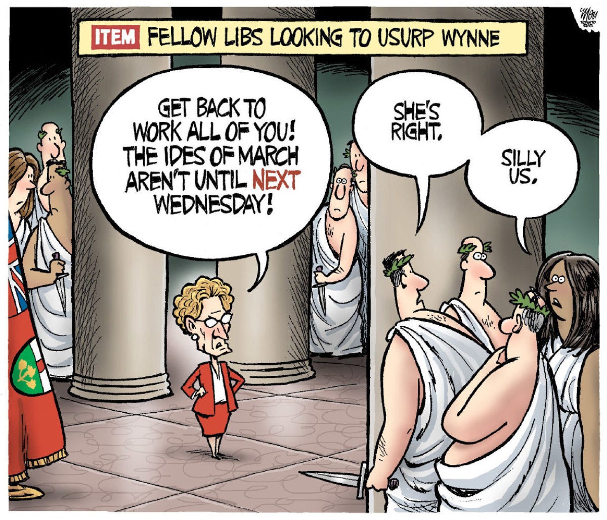Theo Moudakis: Ides of March | Toronto Star
