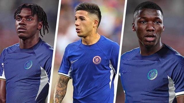 Lavia, Caicedo and “fantastic” Enzo with Madueke dropped could be the  future – but not in Chelsea's next game - Yahoo Sports