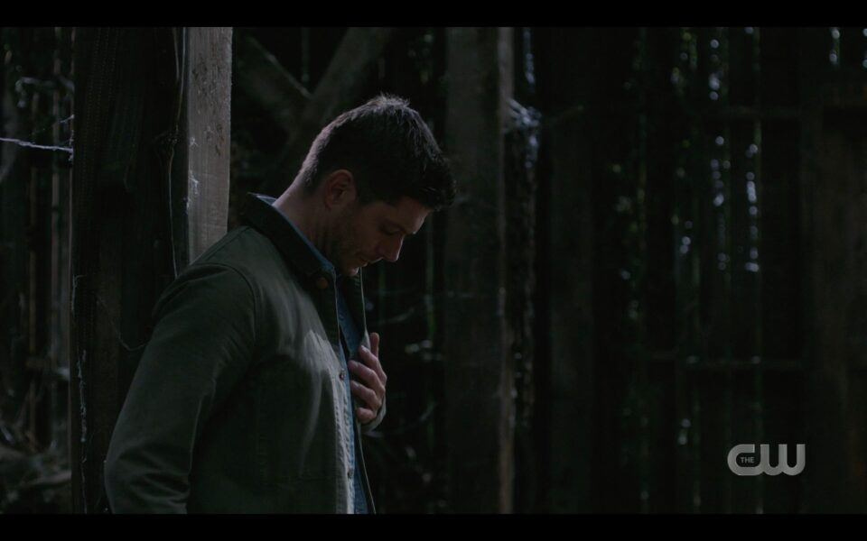 SPN Dean Winchester realizes he has been impaled finale