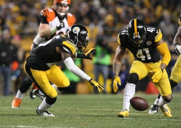 landry jones drops pittsburgh steelers vs baltimore nfl wildcard 2015 images