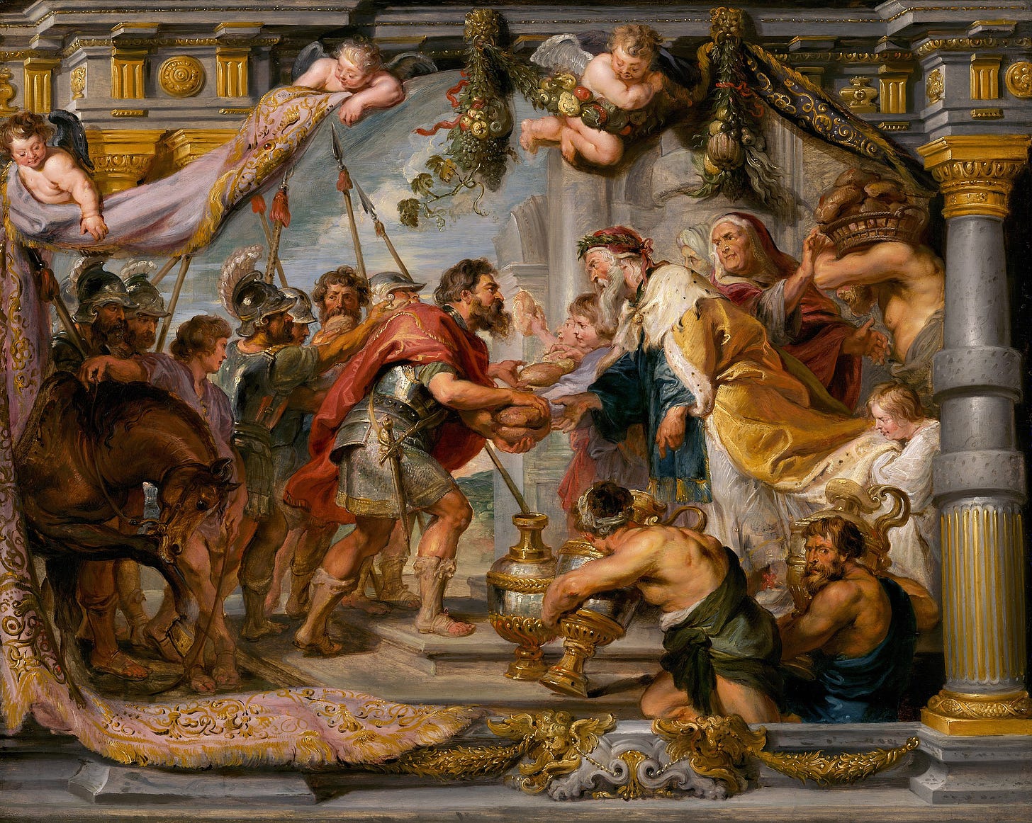 File:Peter Paul Rubens - The Meeting of Abraham and Melchizedek -  WGA20435.jpg - Wikimedia Commons