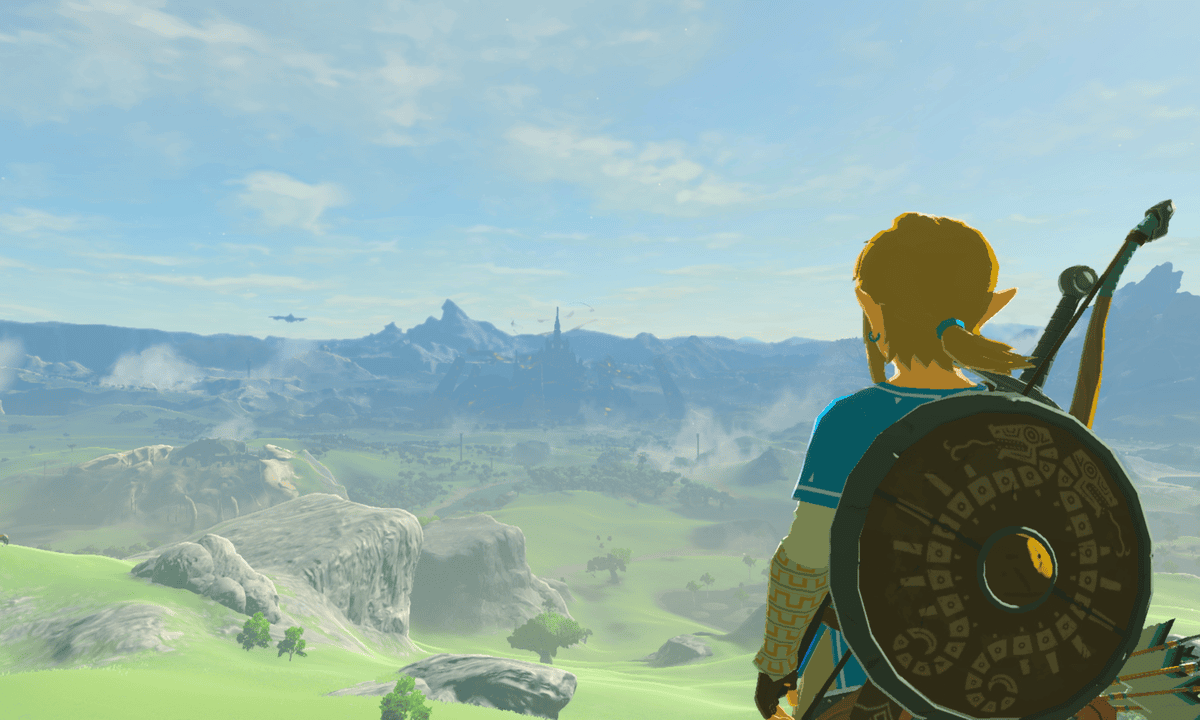 The Legend of Zelda: Breath of the Wild – Link has never been set so free |  Nintendo Switch | The Guardian