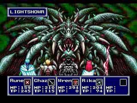 Phantasy Star IV - Profound Darkness - low level clear pt. 1 - YouTube