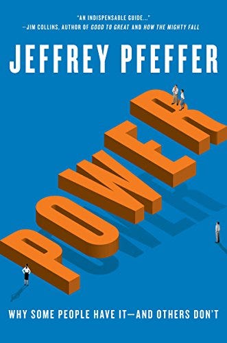 Amazon.com: Power: Why Some People Have It—and Others Don't eBook :  Pfeffer, Jeffery: Kindle Store