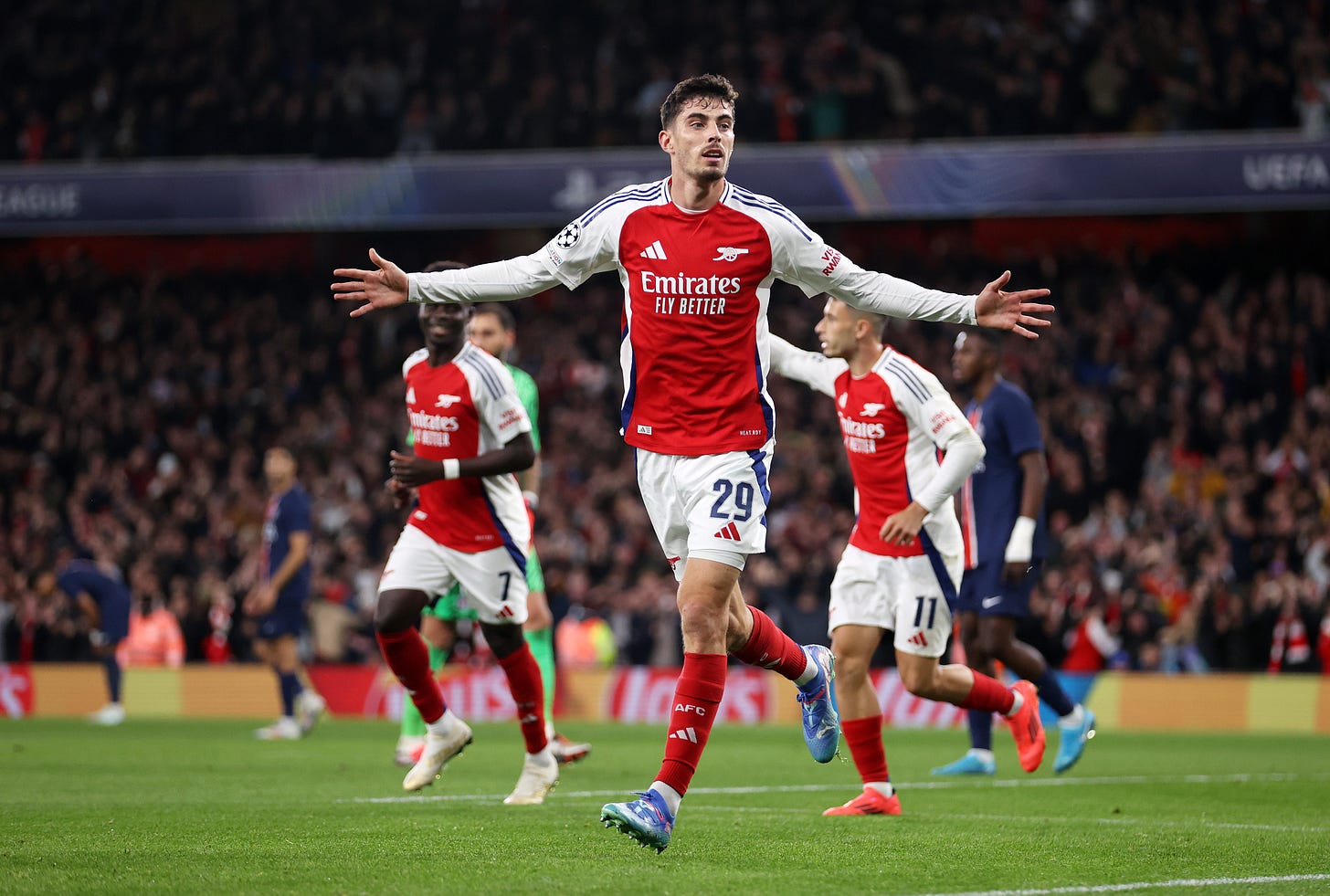 Arsenal vs PSG LIVE: Champions League result and reaction as Gunners cruise  to victory | The Independent