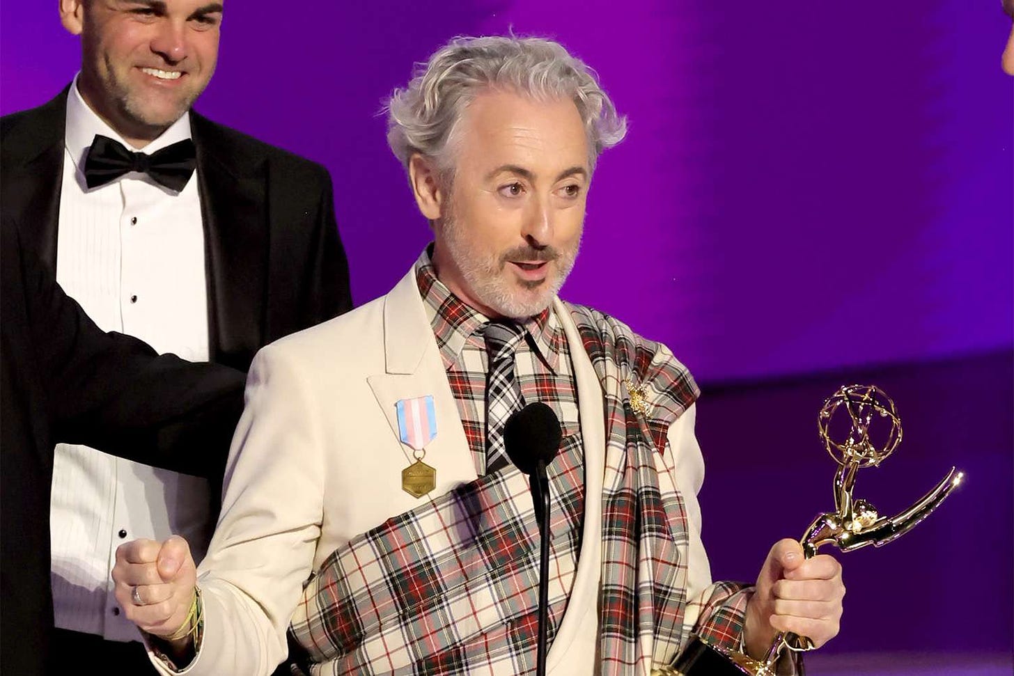 Alan Cumming Thanks Scotland as 'The Traitors' Wins at Emmys 2024