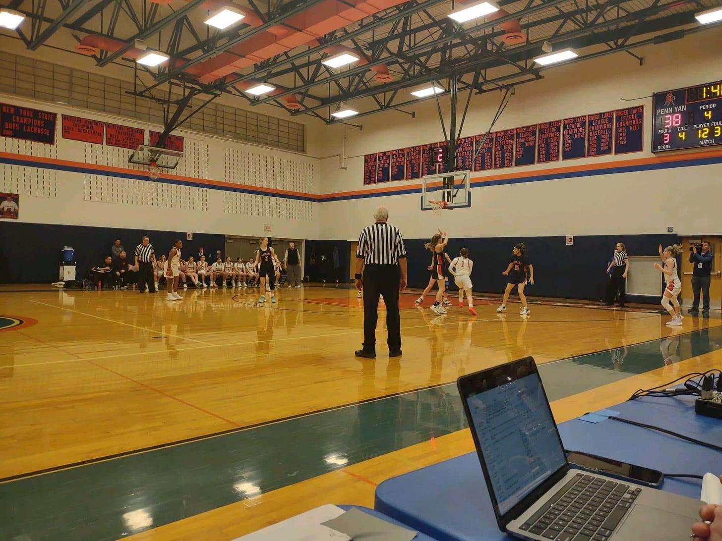 GIRLS BASKETBALL: Waterloo advances to Far West Regional with comeback win over Hornell