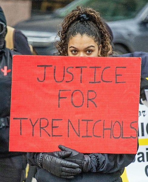 File:Tyre Nichols Protest at the Ohio Statehouse (1).jpg