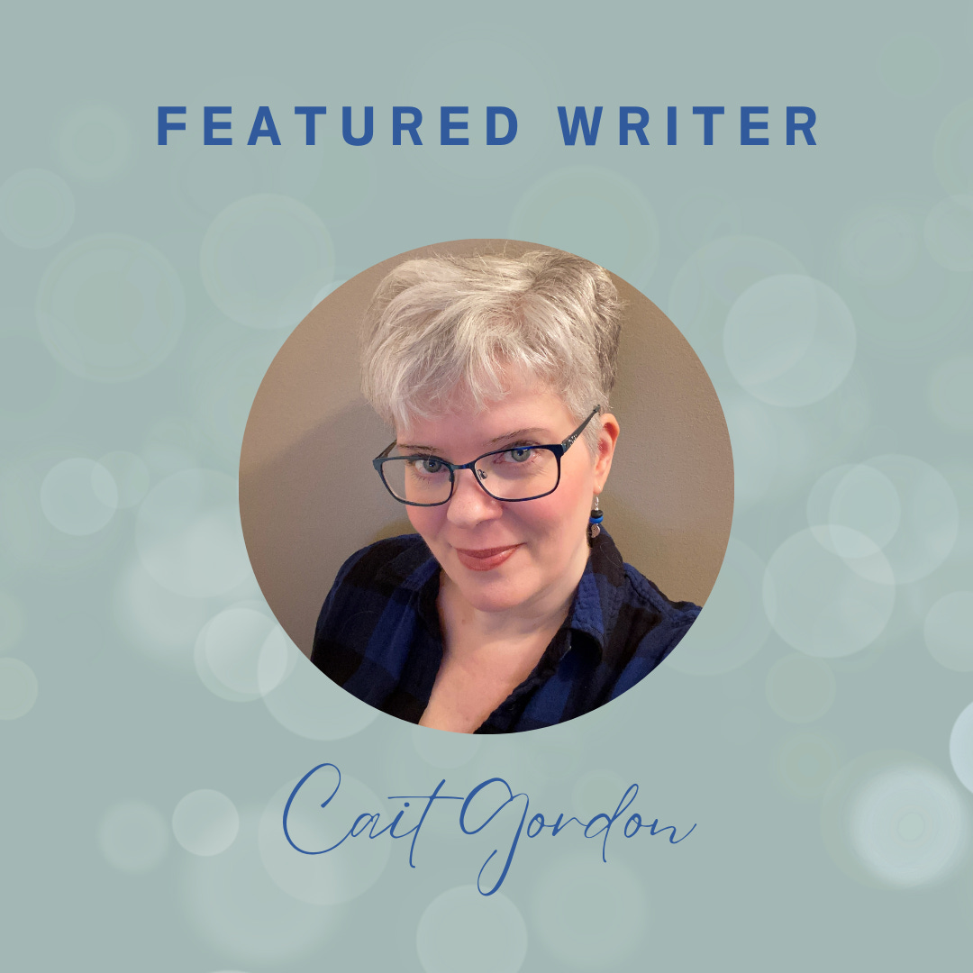 Author Photo Cait Gordon