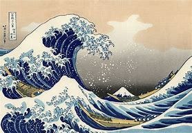 Image result for hokusai wave