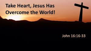 Jesus has overcome the world! — Power Packed Promises