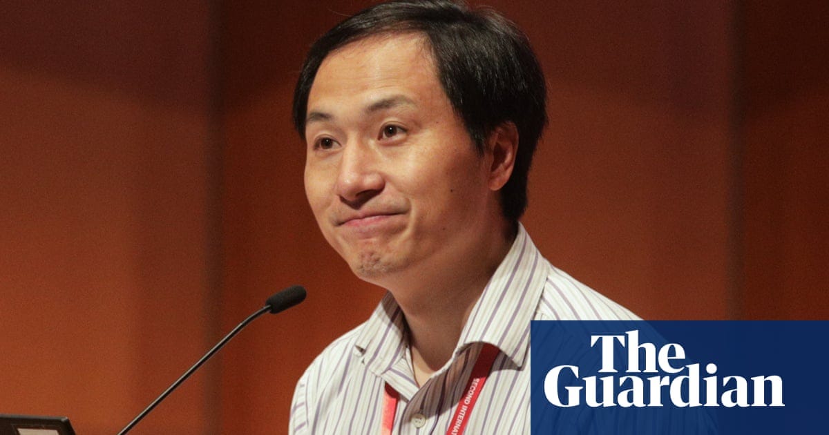 Scientist who gene-edited babies is back in lab and ‘proud’ of past work despite jailing