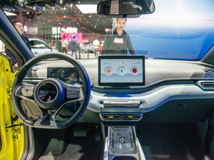 BYD, Geely, Great Wall Add DeepSeek AI To EVs | Silicon UK Tech