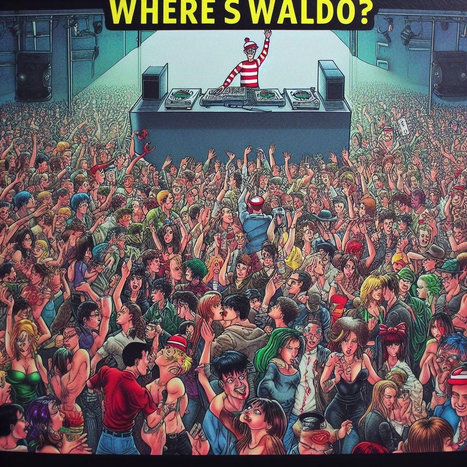 r/weirddalle - Where's Waldo?