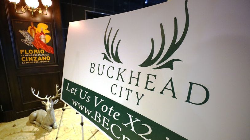 Buckhead cityhood bills in the 2023 Legislature: 5 things to know