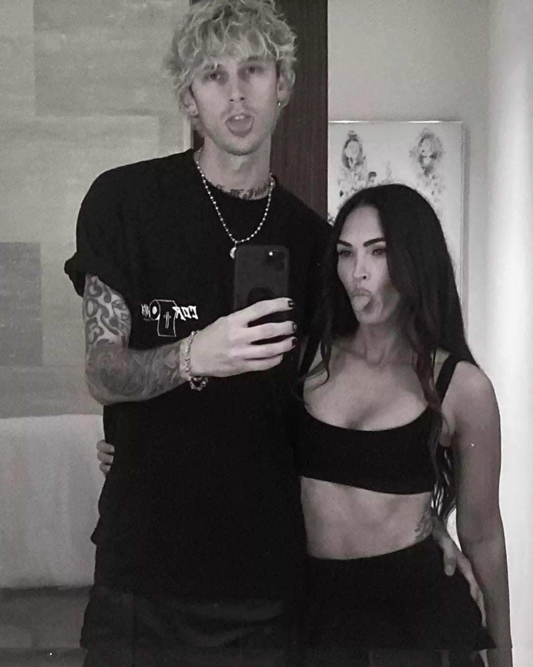 Megan Fox and Machine Gun Kelly are Instagram Official