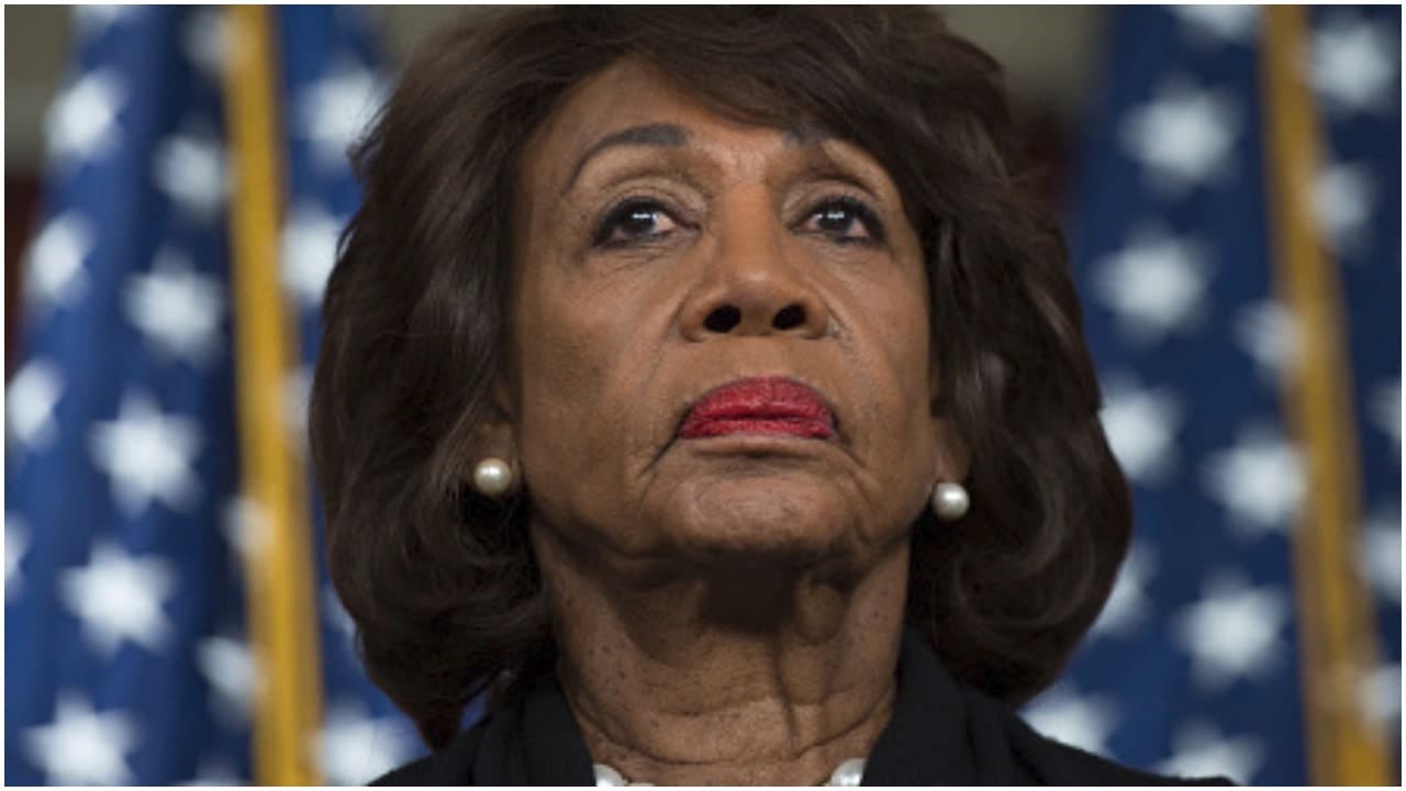 Maxine Waters Harasses Federal Employees Outside the Department of Education [VIDEO]