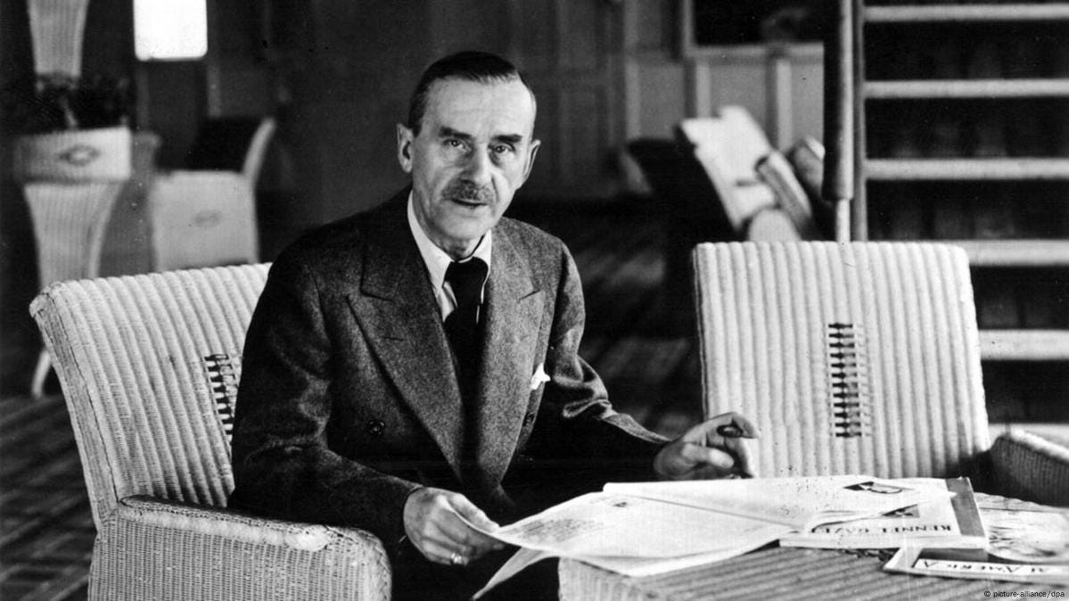 Thomas Mann was disappointed by America's populism – DW – 06/18/2018