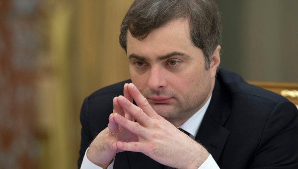 Surkov and Gryzlov: Russia's New Negotiators on Ukraine (Part One) -  Jamestown