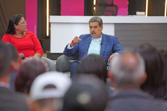 Maduro: Las elecciones no serán utilizadas para generar violencia ¡Se acabó el bochinche!