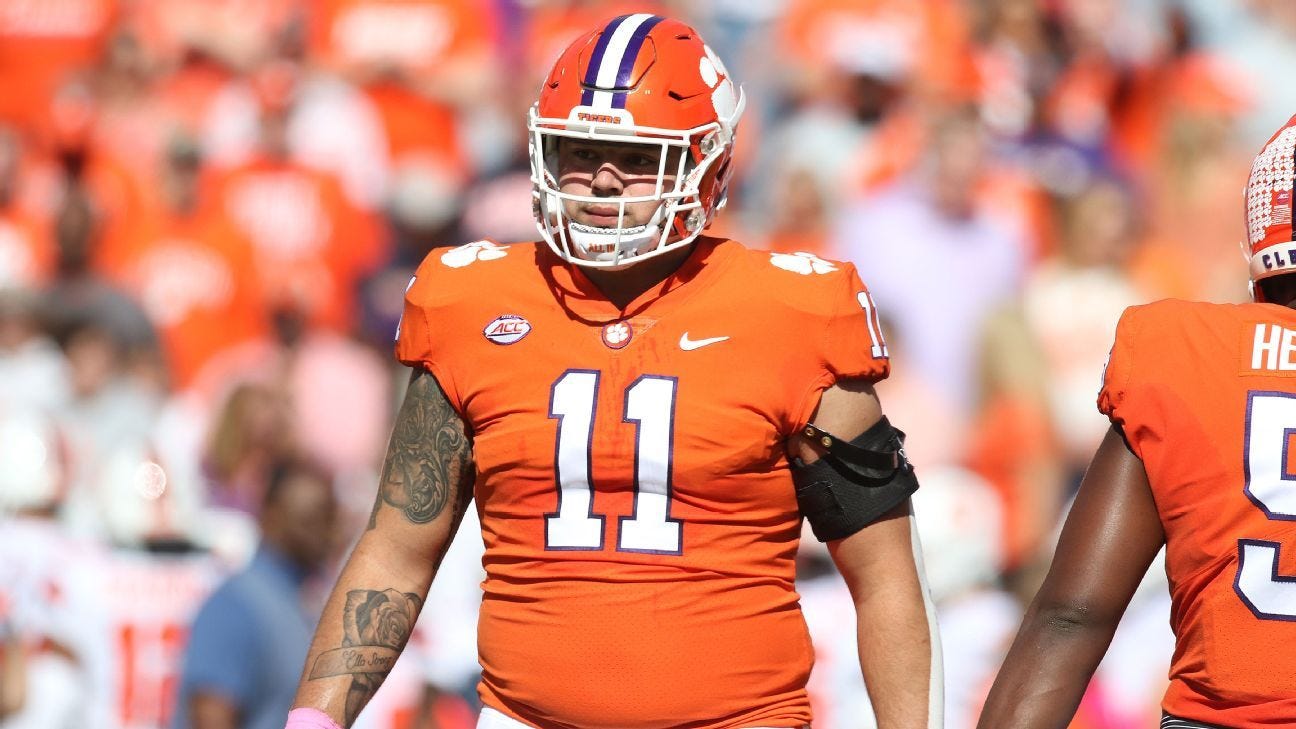 Clemson DL Bryan Bresee following 'dream,' to enter NFL draft