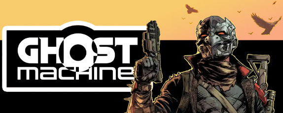 Interview with Geoff Johns and Jason Fabok at Ghost Machine