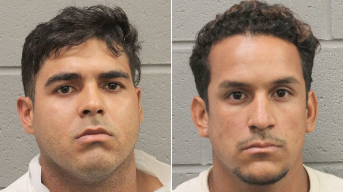 Johan Jose Martinez-Rangel, 22, and Franklin Jose Peña Ramos, 26, have been charged with capital murder in Jocelyn Nungaray’s death.