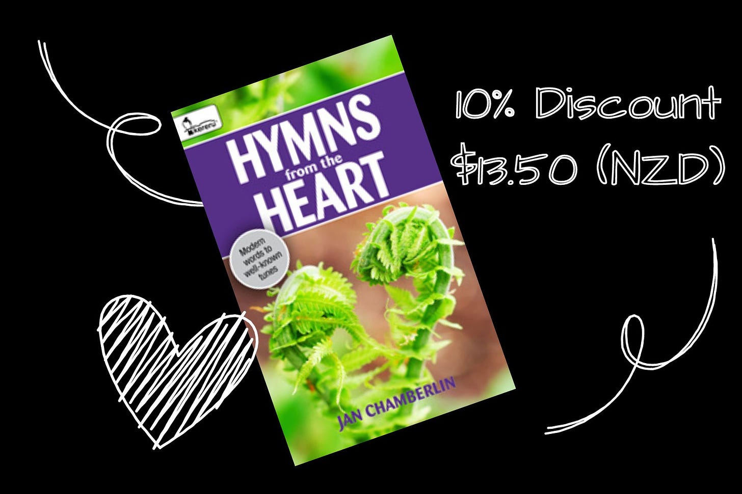 Hymns from the Heart special offer 10% discount