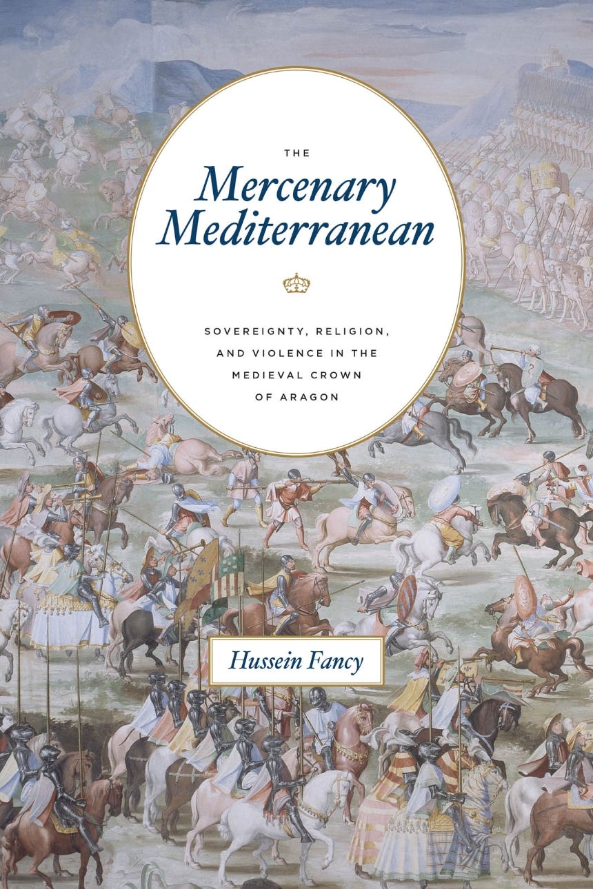 Cover art for The Mercenary Mediterranean