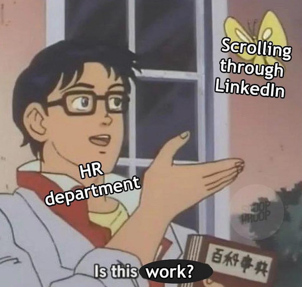 hr funny meme