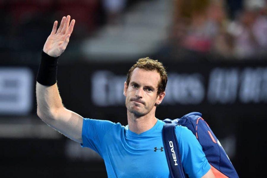 andy murray back to tennis court from injuries