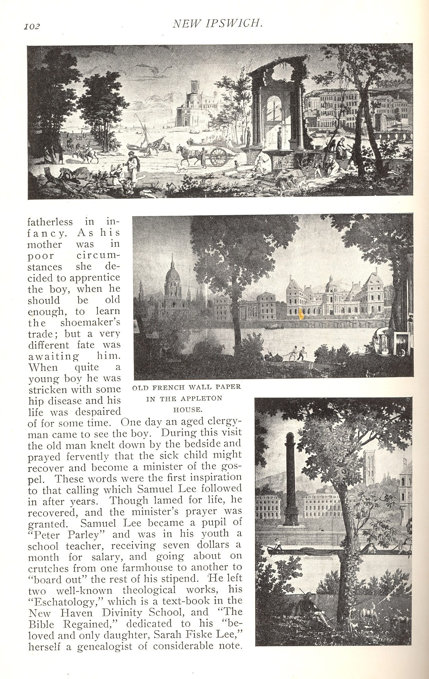 New England Magazine, March 1900, page 102