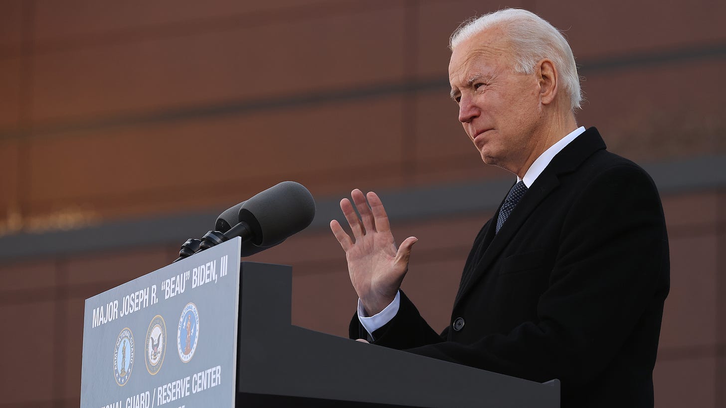 Biden Gives Emotional Farewell In Delaware En Route To D.C. : Biden  Transition Updates : NPR