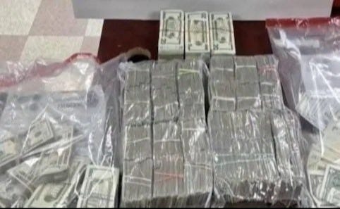 $184,095 of cartel cash seized at a Brownsville, Texas border crossing on May 2, 2025 $184,095 of cartel cash seized at a Brownsville, Texas border crossing on May 2, 2025