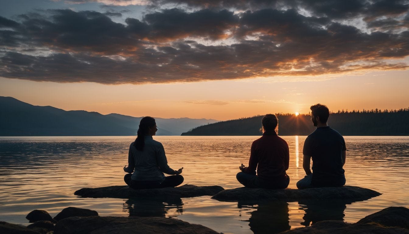 Discover The Power Of Meditation With A Partner For A Deeper Connection -  MindOwl