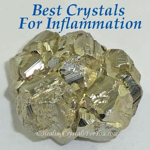 Pyrite Is One Of The Crystals For Inflammation